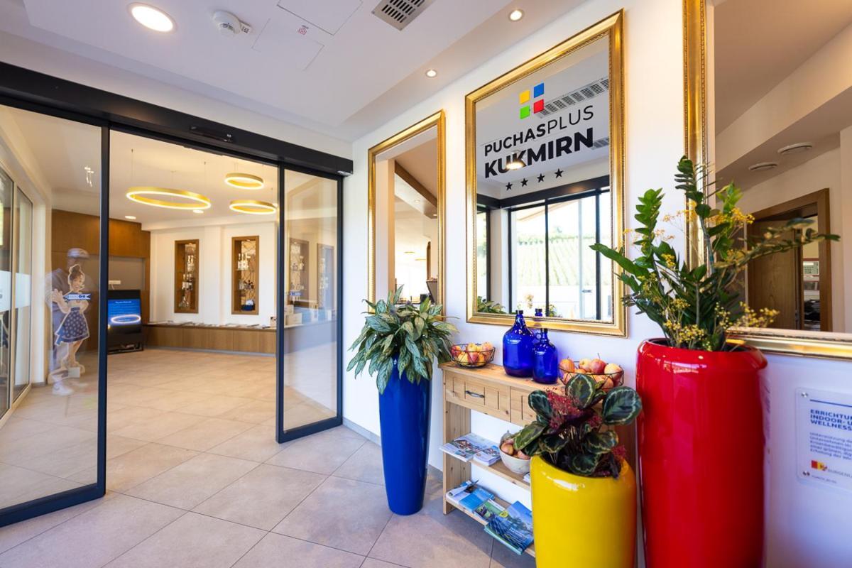 Genuss- Und Wellnesshotel Puchas 커크먼 외부 사진